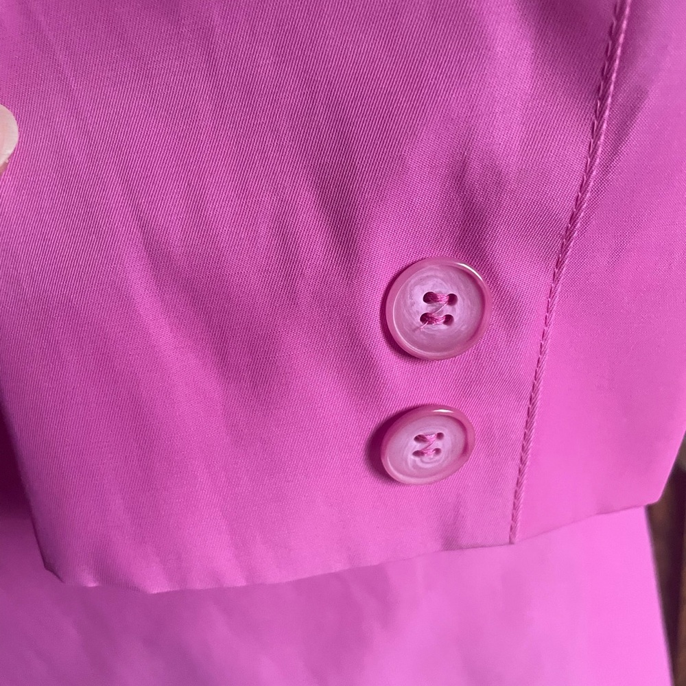 Anne Klein Spring Knee Length Rain Jacket - image 4